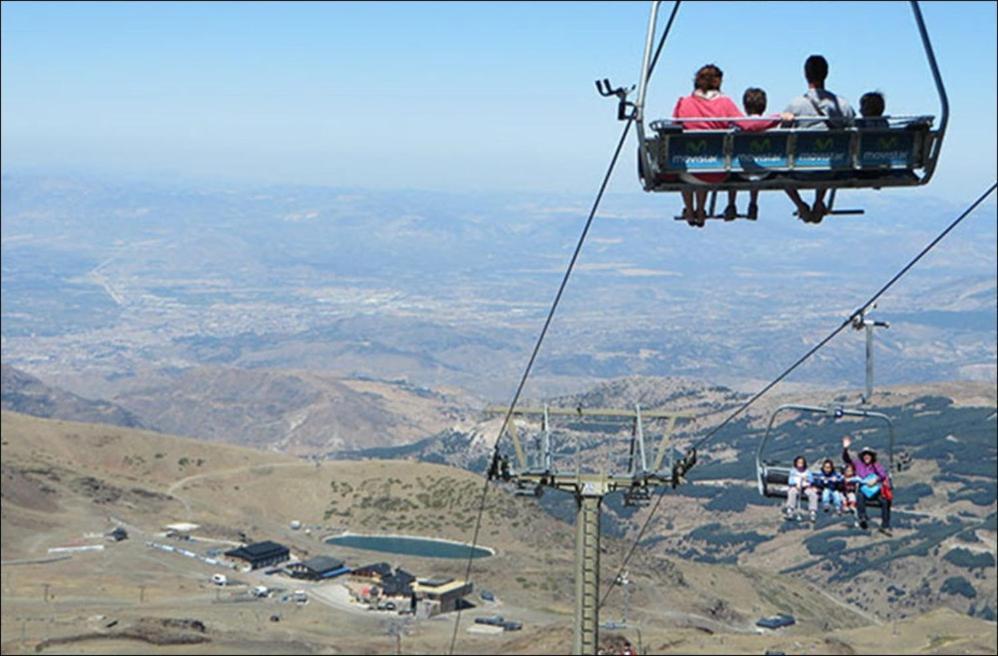 Ski & Snow Apartmentos By Todosierranevada - Plaza Principal Junto A Los Telecabinas Sierra Nevada Eksteriør bilde